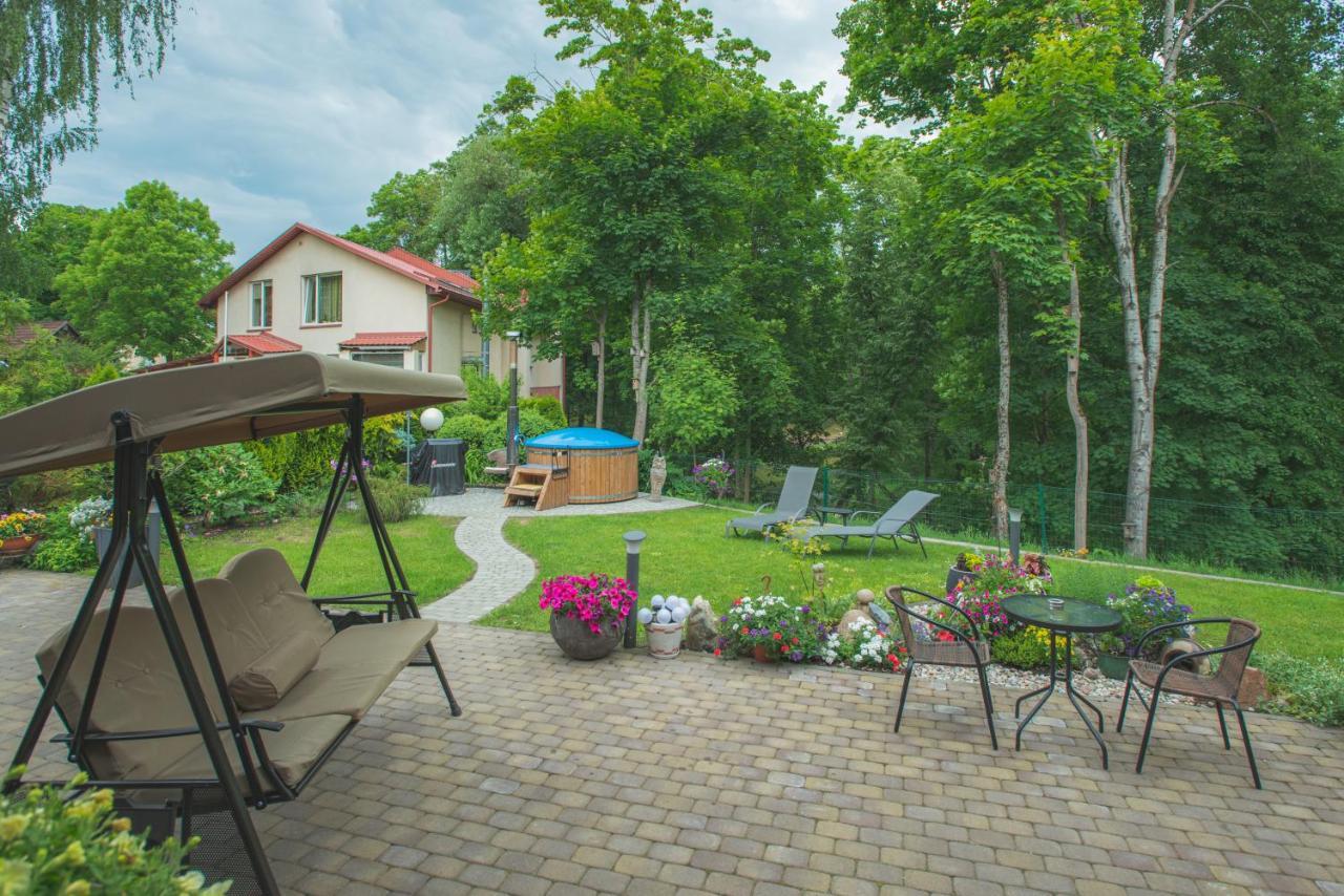 Senasis Nemunas Druskininkai Dış mekan fotoğraf